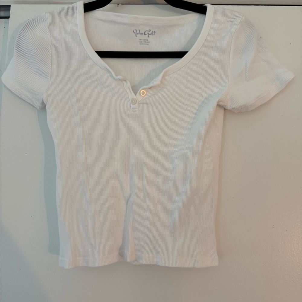 Brandy Melville White Short Sleeve Tee